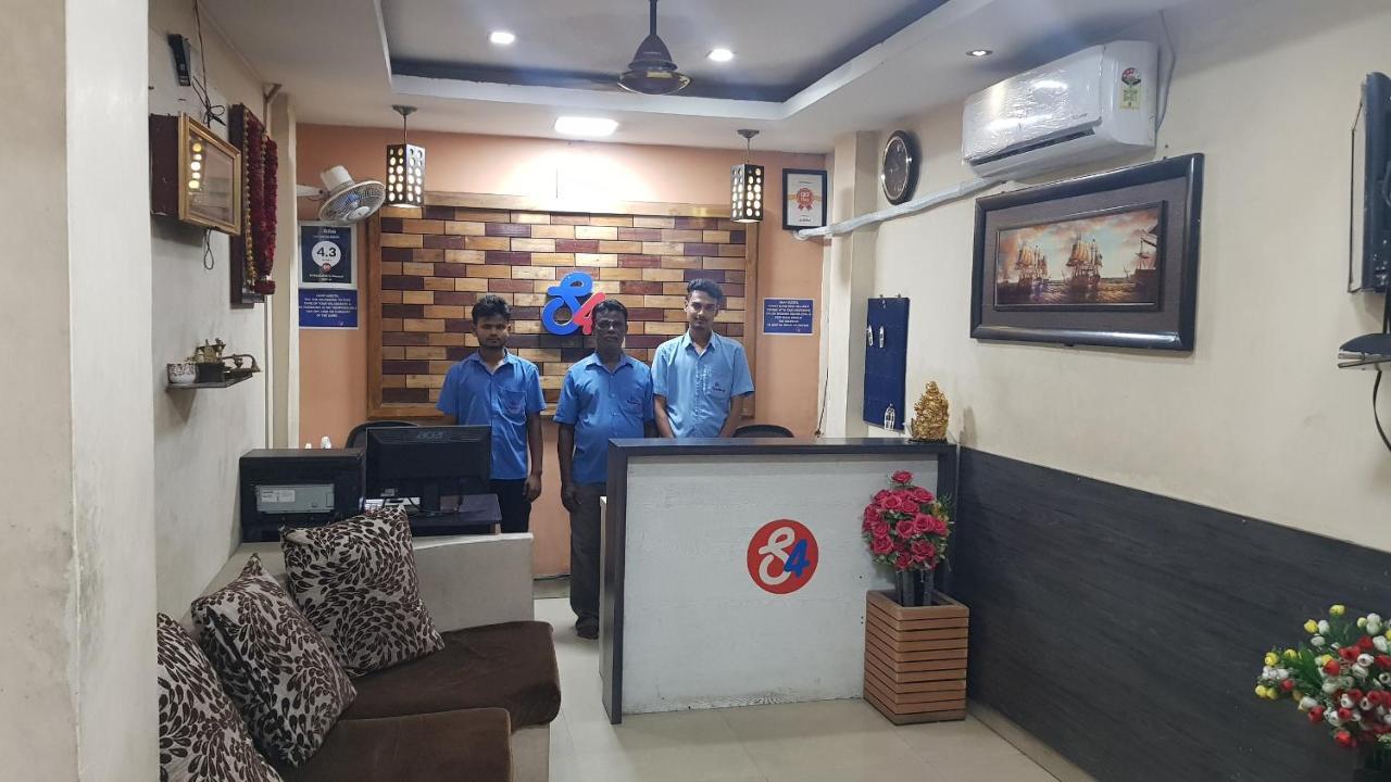 S4 Residency Hotel Madras Buitenkant foto